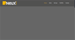 Desktop Screenshot of neux.com.br