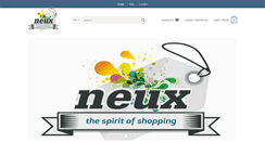 Desktop Screenshot of neux.co.za