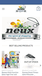 Mobile Screenshot of neux.co.za